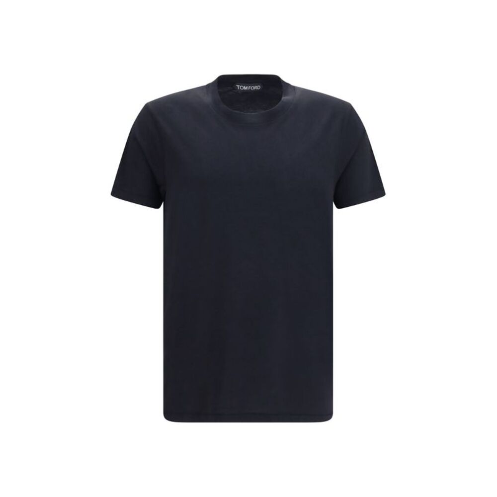 Tom Ford Men Cotton T-Shirt